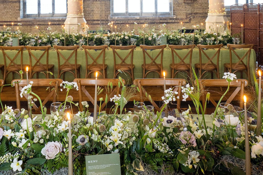 Indian Pre-Wedding Ceremony Seating